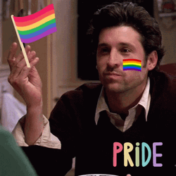Lgbt Patrick Dempsey GIF