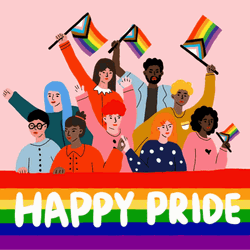 Lgbt People Pride Art GIF
