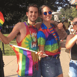 Lgbt Smiling Friends GIF