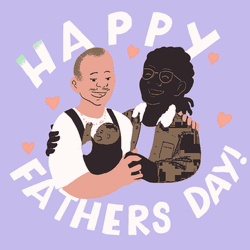LGBTQ Happy Fathers Day GIF