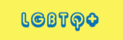 LGBTQIA Bisexual Zoom In Zoom Out GIF