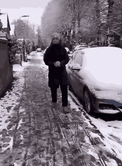 Lia Walti Snowball GIF