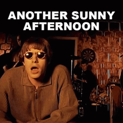 Liam Gallagher Another Sunny Afternoon GIF