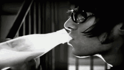 Liam Gallagher Drinking From Bottle GIF