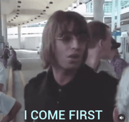 Liam Gallagher I Come First GIF