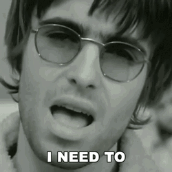 Liam Gallagher I Need To Be Myself GIF