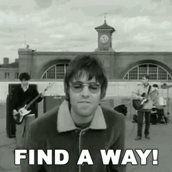 Liam Gallagher Life Finds A Way GIF