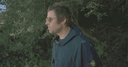 Liam Gallagher Raising His Arms GIF