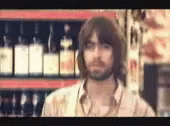 Liam Gallagher Vintage Capture GIF