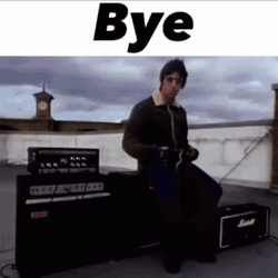 Liam Gallaghey Dissappearing Bye GIF
