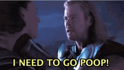 Liam Hemsworth I Need Gotta Poop GIF