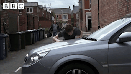 Liam O Donovan Getting Caught GIF