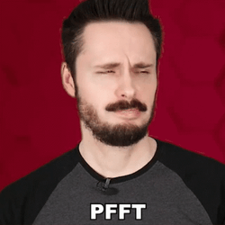 Liam Scott Pfft GIF