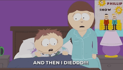 Liane And Eric Cartman South Park Nightmares GIF