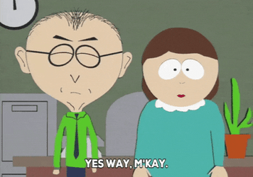 Liane Cartman Too Bad GIF