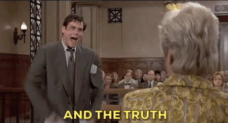 Liar Liar Its The Truth GIF