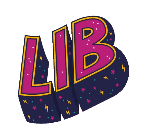 Lib Lightning In A Bottle Sticker
