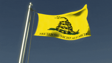 Libertarian Gadsden GIF
