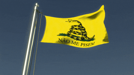 Libertarian Gadsden GIF
