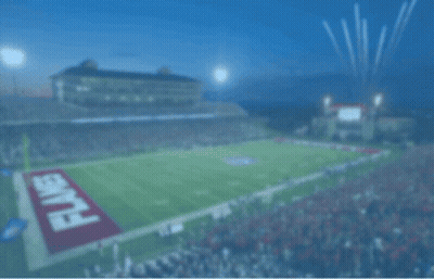 Liberty Mtn Views Logo Football Field GIF