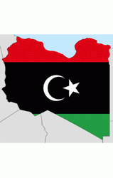 Libya Algeria Fezzan Map