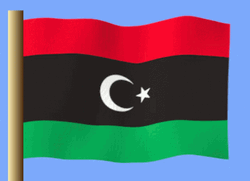 Libya Flag Graphic Art