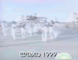 Libya Military White Parade