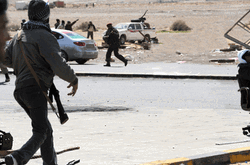 Libyan Shooting Rolling Chair GIF
