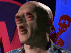 Lick Tongue Out Creepy Edit GIF