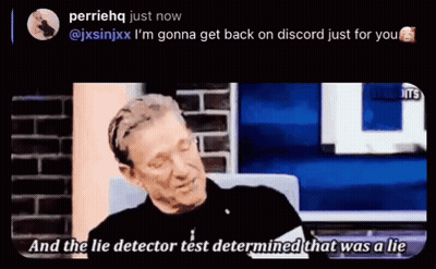 Lie Detector Test Meme GIF