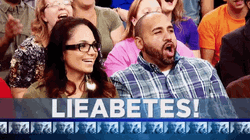 Lieabetes Audience Shouting Lies GIF