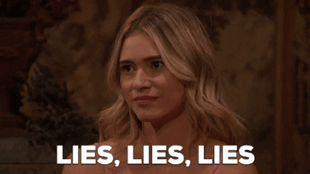 Lies Lies Lies GIF