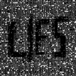 Lies Television Glitch GIF