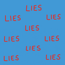 Lies Twinkle Text GIF