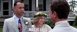 Lieutenant Dan Magic Kegs Forrest Gump GIF