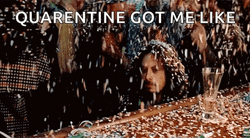 Lieutenant Dan Quarantine Got Me Like Meme GIF