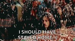 Lieutenant Dan Should Have Stayed Home GIF