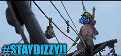 Lieutenant Dan Stay Dizzy Face Swap GIF