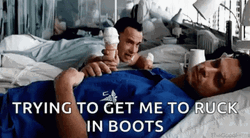 Lieutenant Dan Taylor Forrest Gump Meme GIF