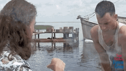 Lieutenant Dan Taylor Smoking GIF