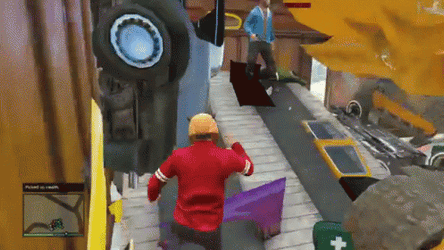 Life Alert Accidentally Dies GIF