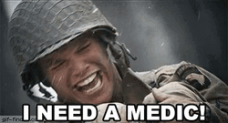 Life Alert I Need A Medic Private Ryan GIF