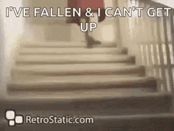 Life Alert Lola Can't Get Up GIF