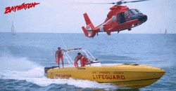 Life Guard Motorboat GIF
