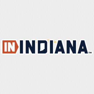 Life Is Better In Indiana Logo GIF