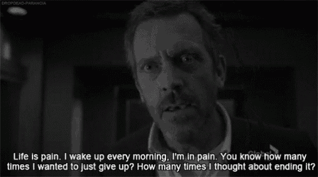 Life Is Pain Suicide GIF