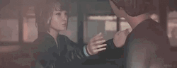 Life Is Strange Kiss Kiss GIF