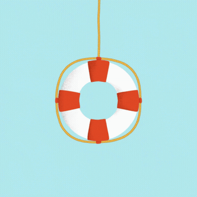 Life Preserver Saying Don't Cut Off Support To American Families Extend The Child Checks GIF