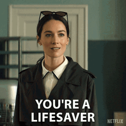 Life Saver Dove Maloney Bodkin GIF