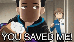 Life Saver Emil Nekola And Yuri Katsuki GIF